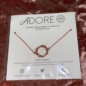 ADORE Stack & Sparkle Bracelet